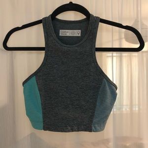 Outdoor Voices Athena Crop Top- Athleisure
